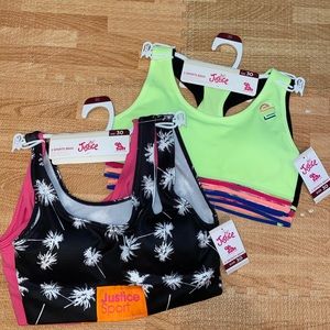 Justice Girls Sports Bras!